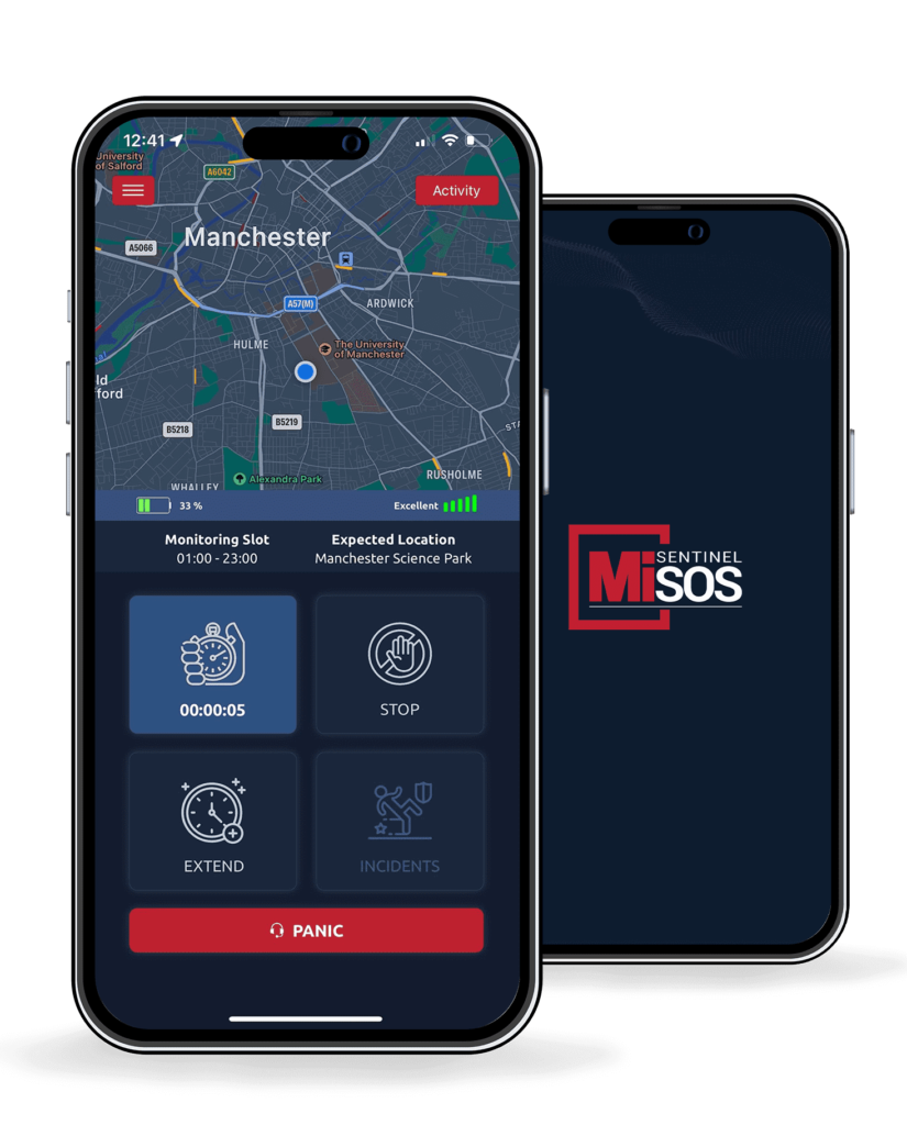 MiSentinelSOS is providing Lone Worker Solutions
